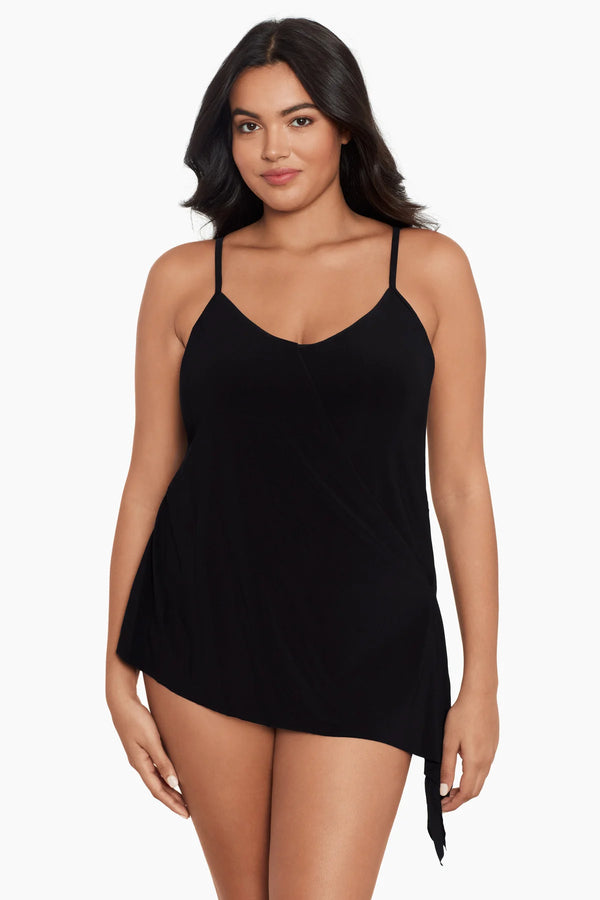 MagicSuit Solids Plus Size Alex Tankini Tops